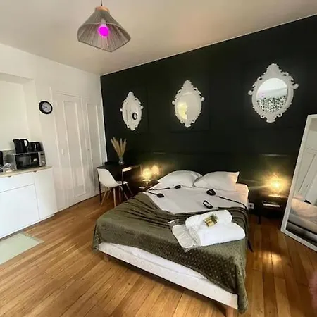 Romantique Room Balneo Grenoble Exterior photo
