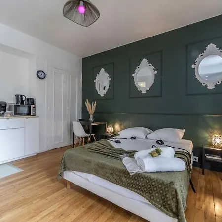 Romantique Room Balneo Grenoble Exterior photo