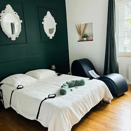 Romantique Room Balneo Grenoble Exterior photo